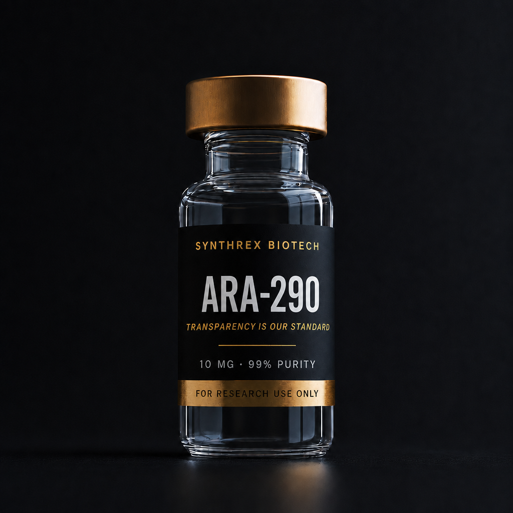 ARA-290 (Cibinetide) research vial — laboratory use only