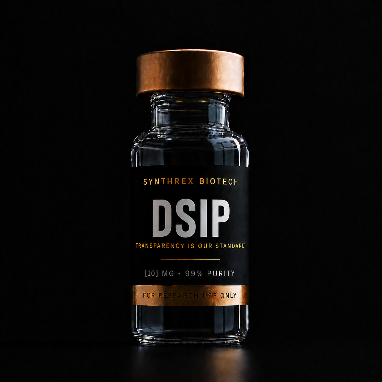 DSIP research vial — laboratory use only