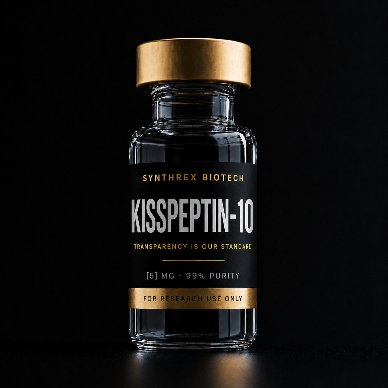 Kisspeptin-10 research vial — laboratory use only