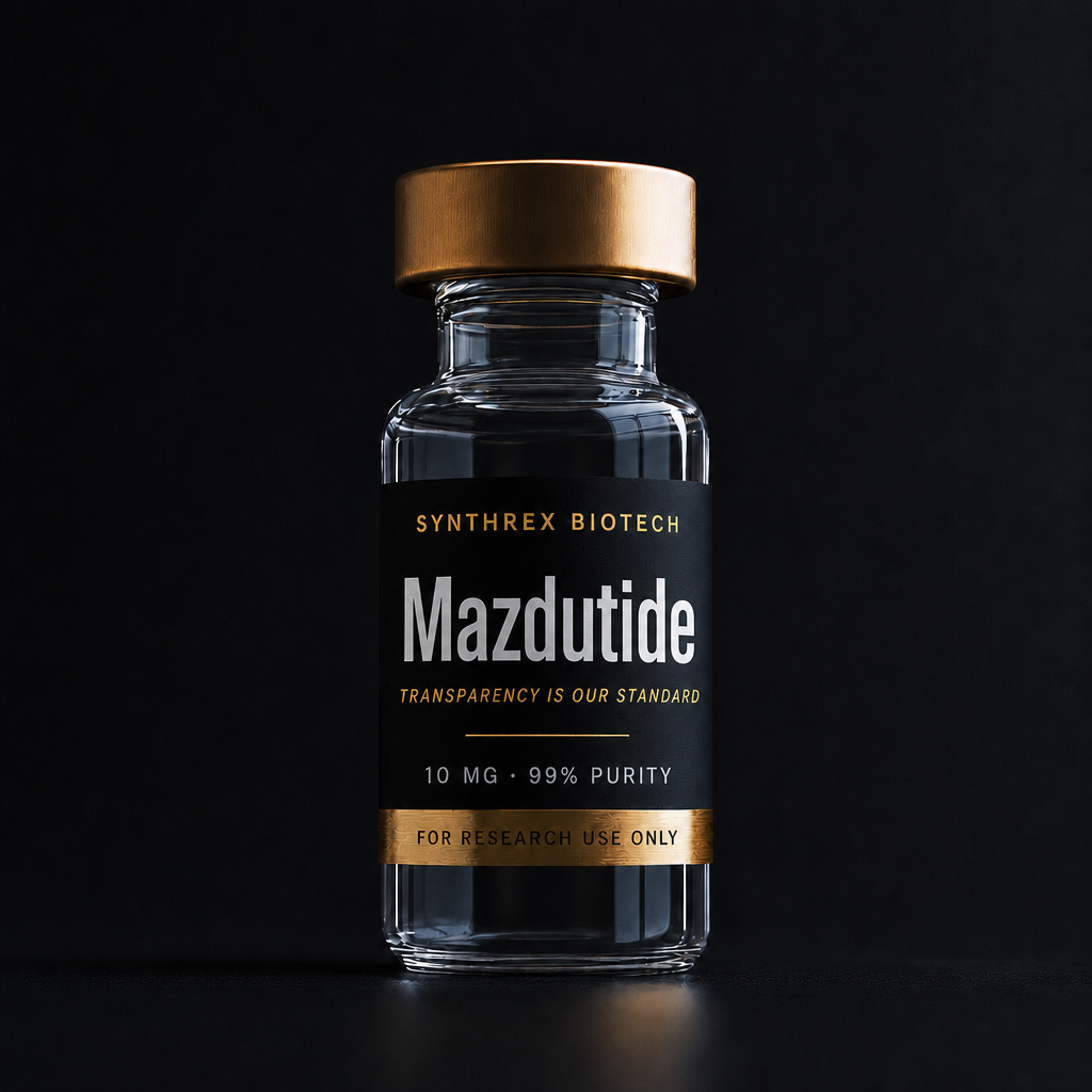 MAZ research vial — laboratory use only