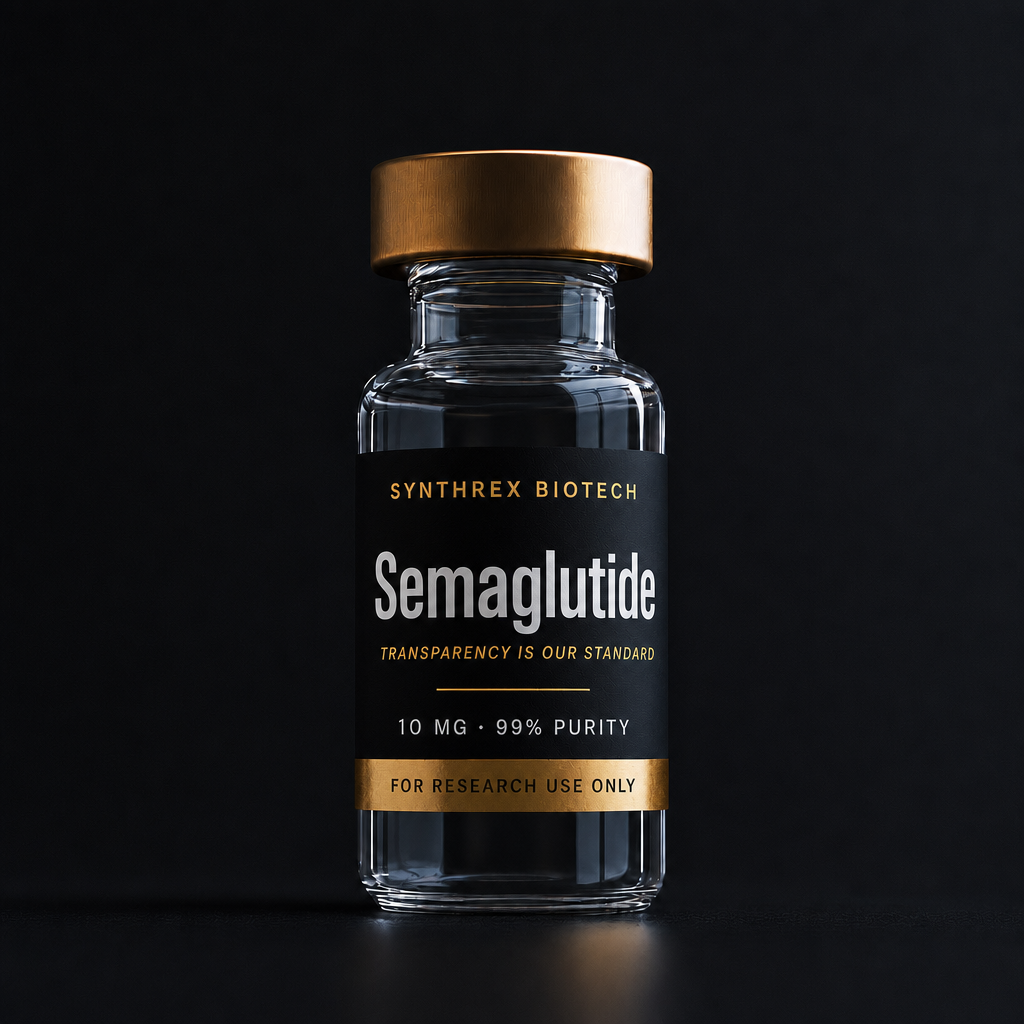SEMA research vial — laboratory use only