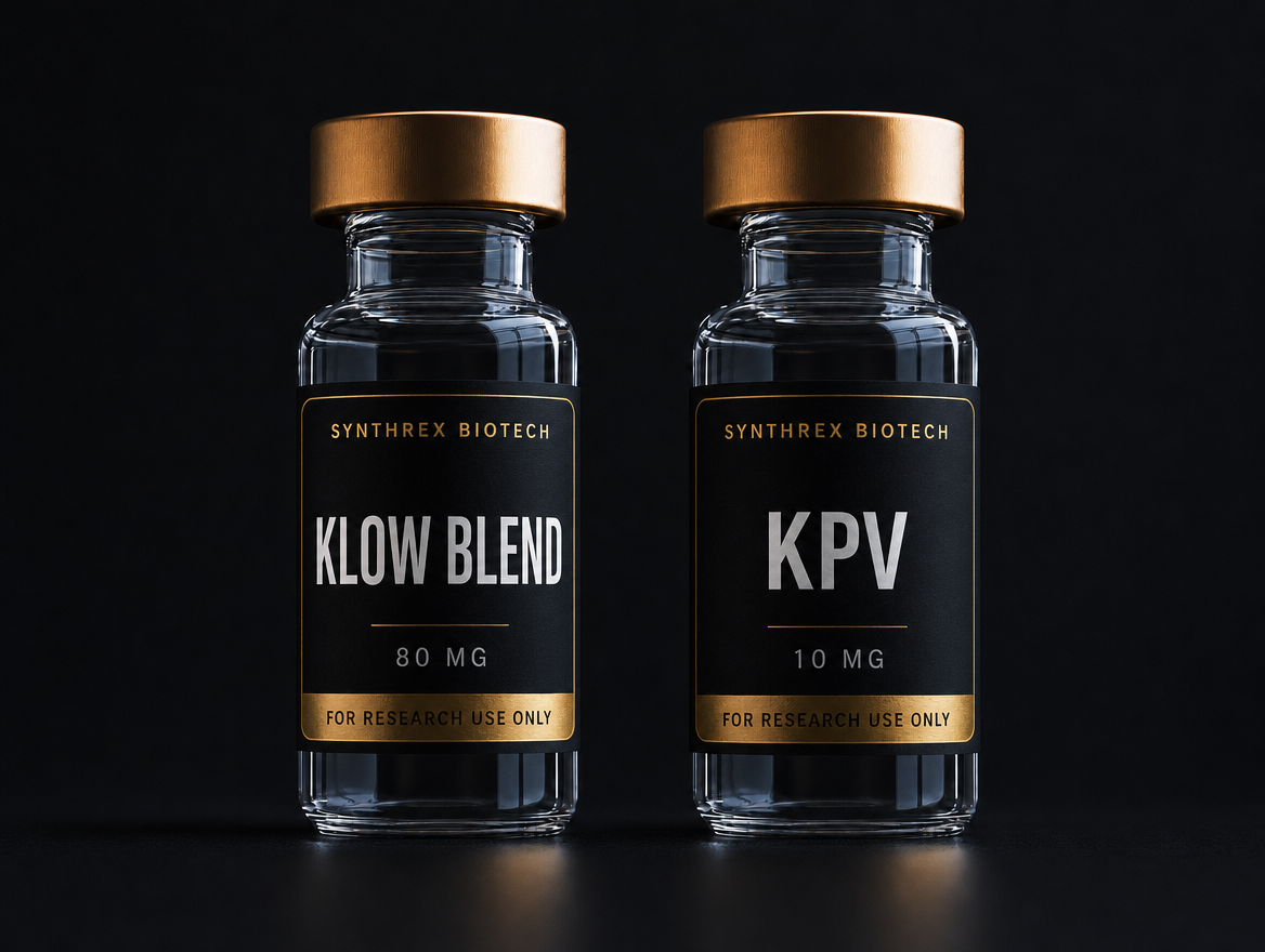 KLOW + KPV Set research vial — laboratory use only